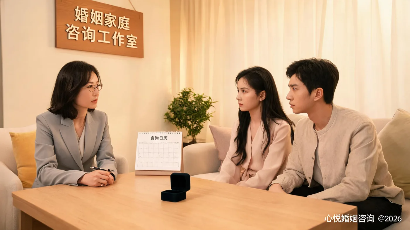 关系与人生选择咨询场景