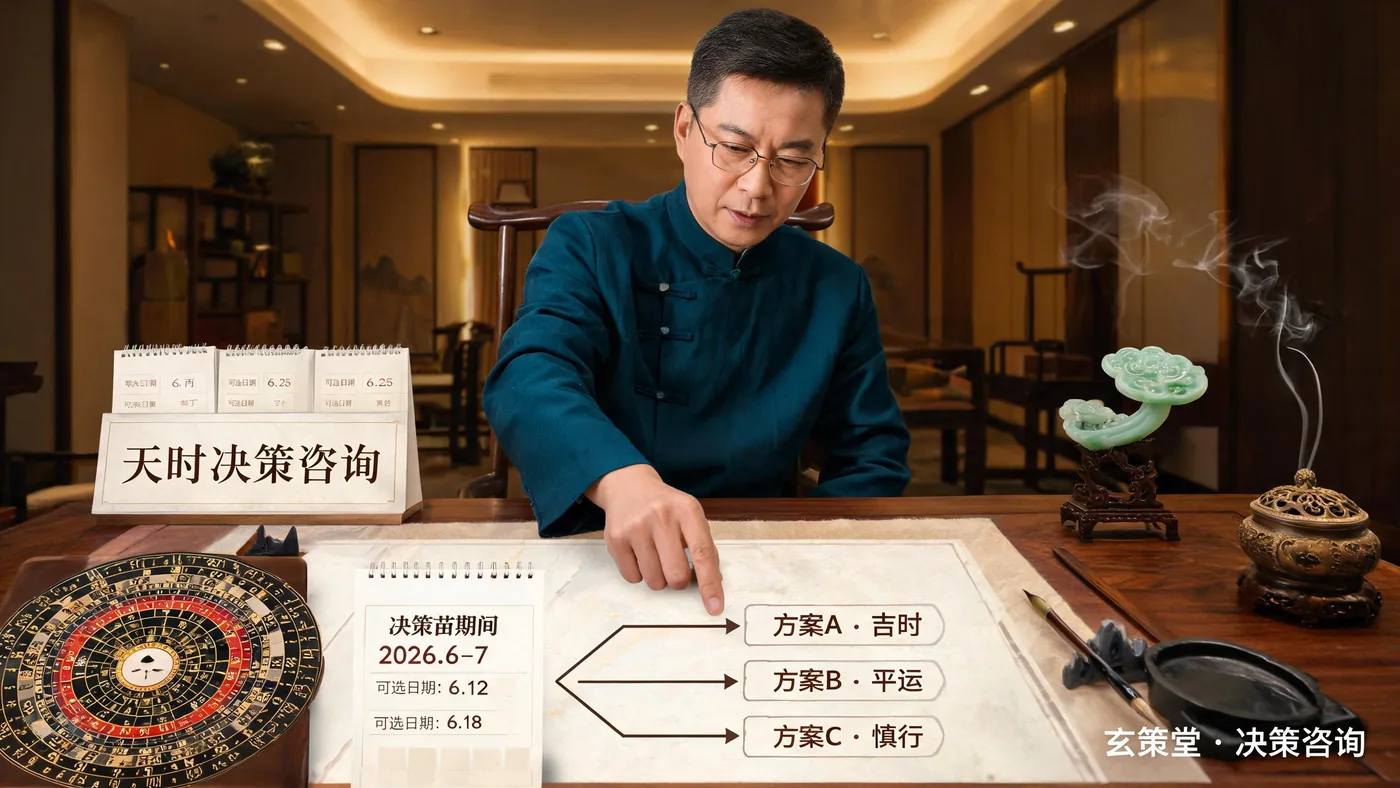 应期判断与行动窗口场景